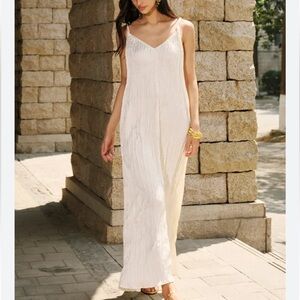 Anthropologie Pleated Dress